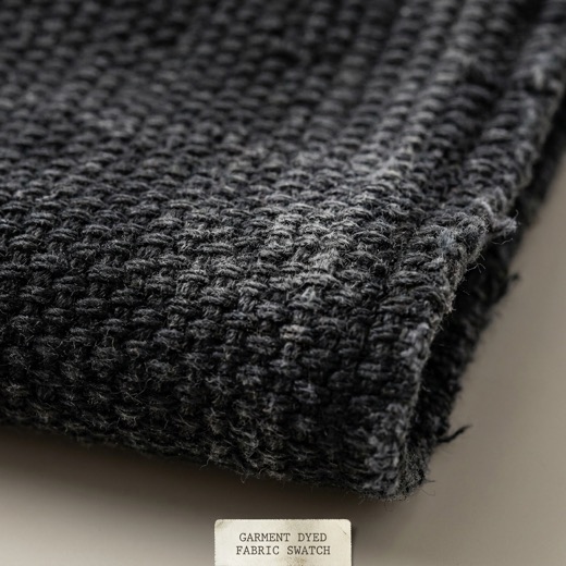 Garment dyed heavyweight